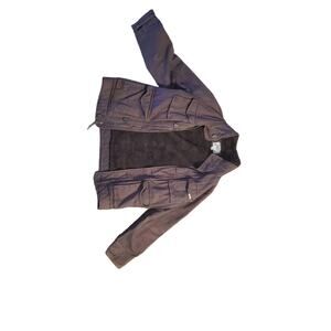 Heavy duty Corduroy & Fur jacket